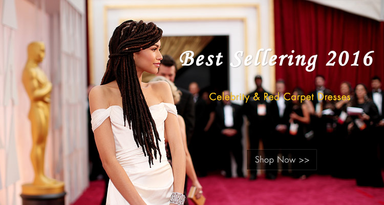 best seller celebrity red carpet dresses