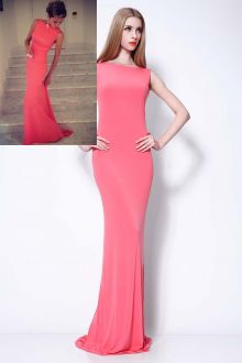 celebrity red mermaid evening dress