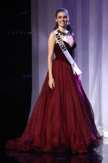 christiaan prince princess burgundy organza pageant gown miss teen usa 2016