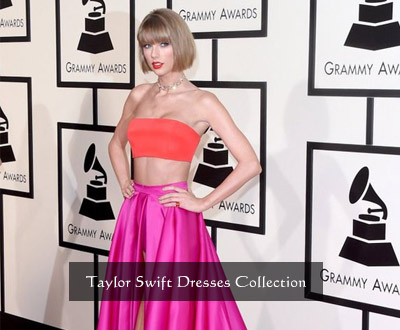 Taylor Swift dresses